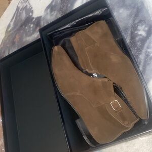 Men’s ysl suede boots
